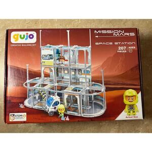 Gujo Creative Building Set Mission Mars Space Station 207 Pieces New In Box